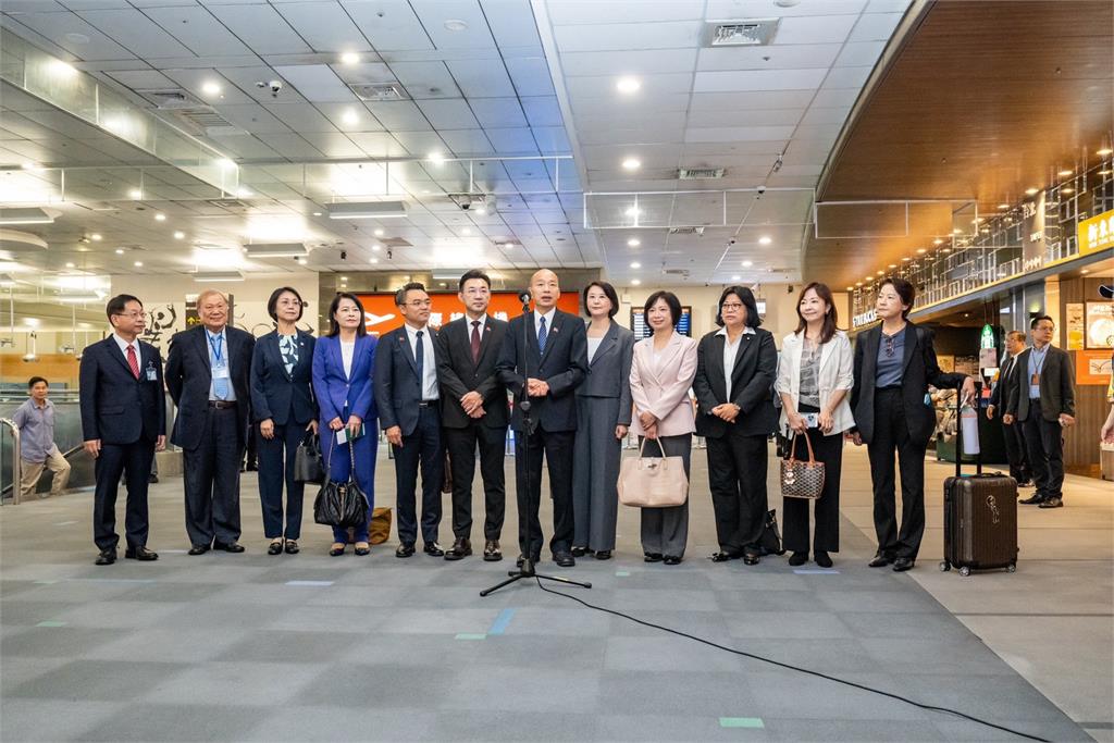 快新聞／國會外交升溫！　韓國瑜率朝野立委訪日：為台灣形象加分