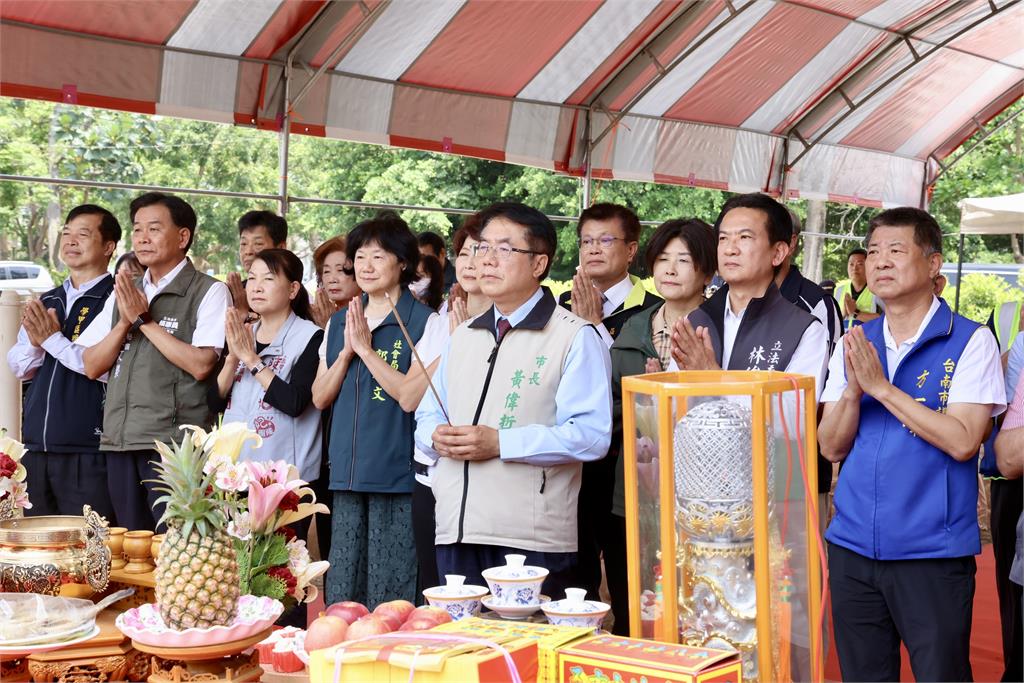 台南擴張公托與長照服務 學甲"大北門社福綜合大樓"動土!
