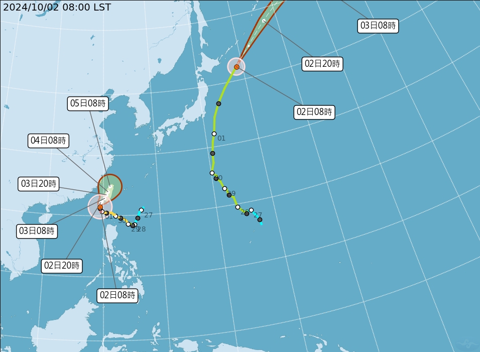 「還沒陸警」就放颱風假！北北基桃見太陽露臉...上班族、家長吵翻了