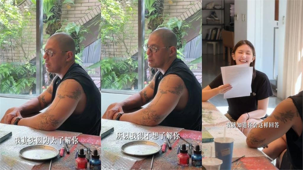 蔣友柏同框「23歲正妹女兒」激似媽媽！認蔣得曦靠爸「不適合打工」對話曝