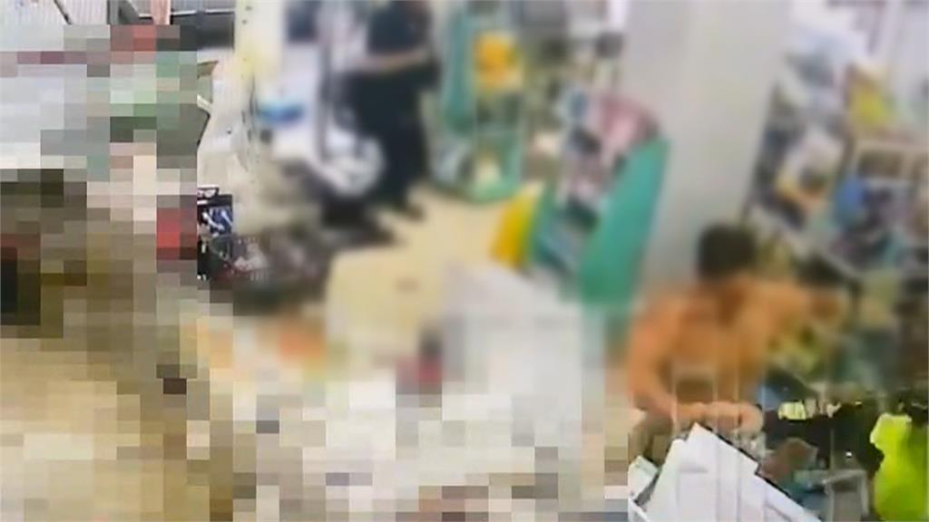 中壢「浩克襲警」案 警棍抽打畫面曝光 員警記過兩次 朱男五萬交保