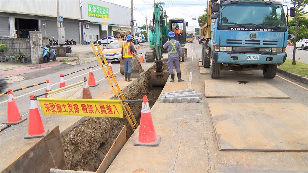 路平、拓寬人行道 台中雅潭路改善開工典禮