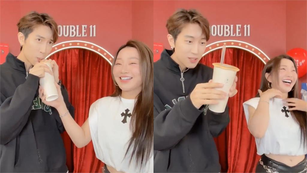 范姜彥豐飲「小王秘蜜粿果綠」惹爭議 天后闆妹霸氣力挺回應:我準備的!