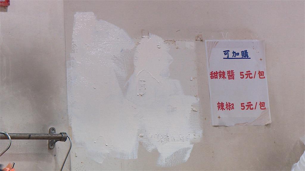 「蓋蔣萬安簽名」老店遭出征塗銷簽名　沈伯洋：店牆不是任何人的戰場