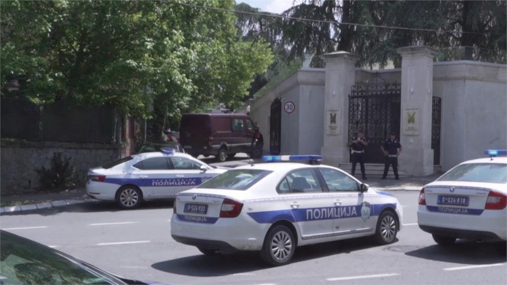 以色列駐塞爾維亞使館爆攻擊事件　警衛遭十字弓射中頸部重傷