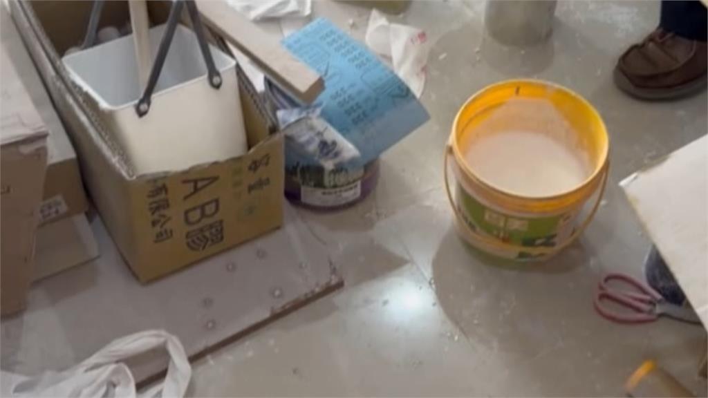 獨家／台北信義區大樓住戶被「油漆味逼瘋」　外宿兩週有家歸不得