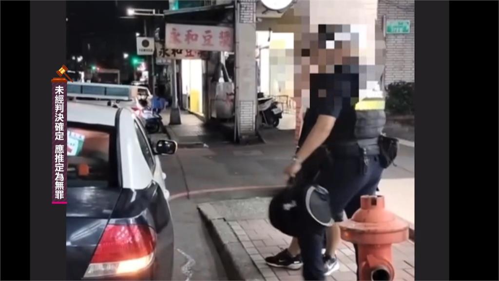 八里貨車爆行車糾紛! 2男當街攔車「亮瓦斯槍」恐嚇