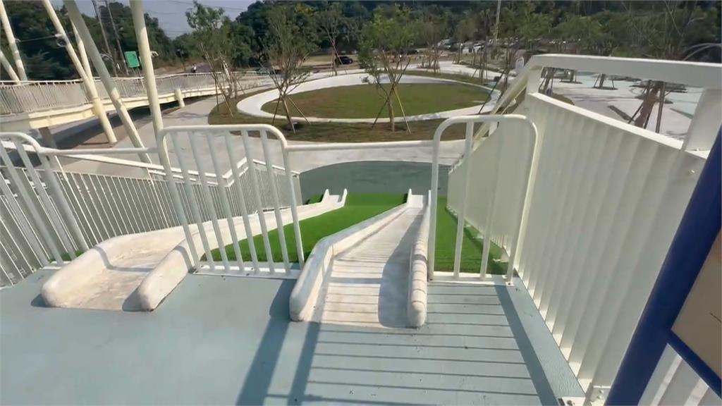 八卦山「天空遊戲場」溜滑梯　國中生腳骨折再傳女子手骨折　