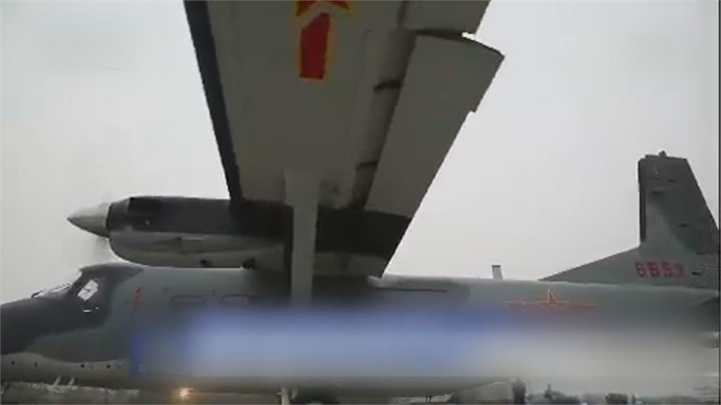 證實中國運輸機飛越東引　國防部：未進入台領空