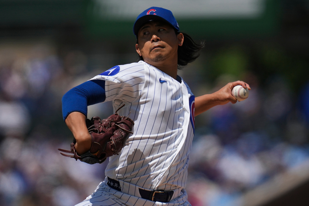 MLB(影)／相信有神秘力量！今永昇太6局好投！小熊主場連勝場次逼近91年前紀錄