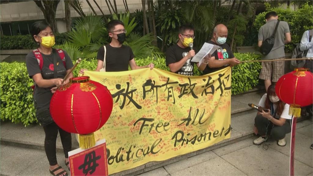 香港主權移交24周年慶　護旗方隊採「中式步操」進場