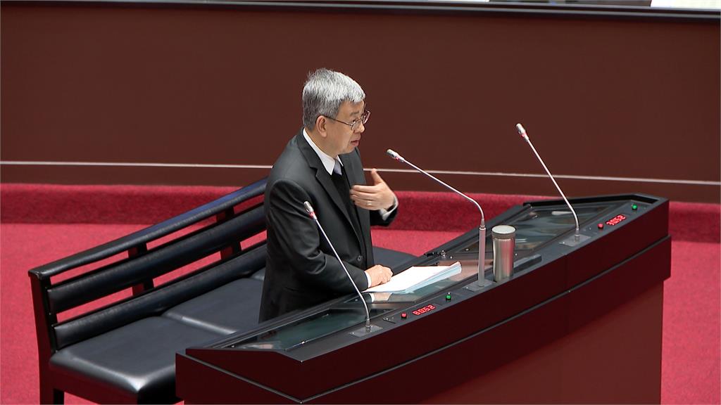 翁曉玲質詢陳建仁嗆「上對下」 學者打臉:行政立法平行