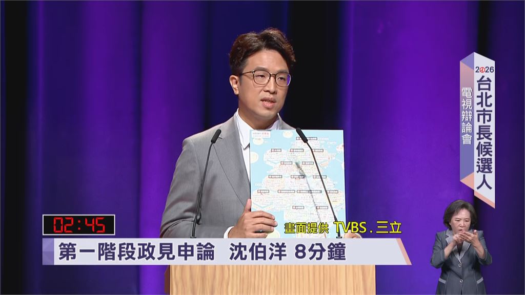 快新聞/蔣萬安強攻失敗超尷尬!辯論會竟轟沈伯洋「挺毒駕犯」 慘遭本人反殺