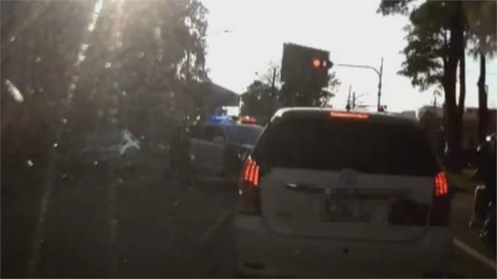 攔查贓車遭拒檢衝撞 台南警開槍制止仍被逃逸