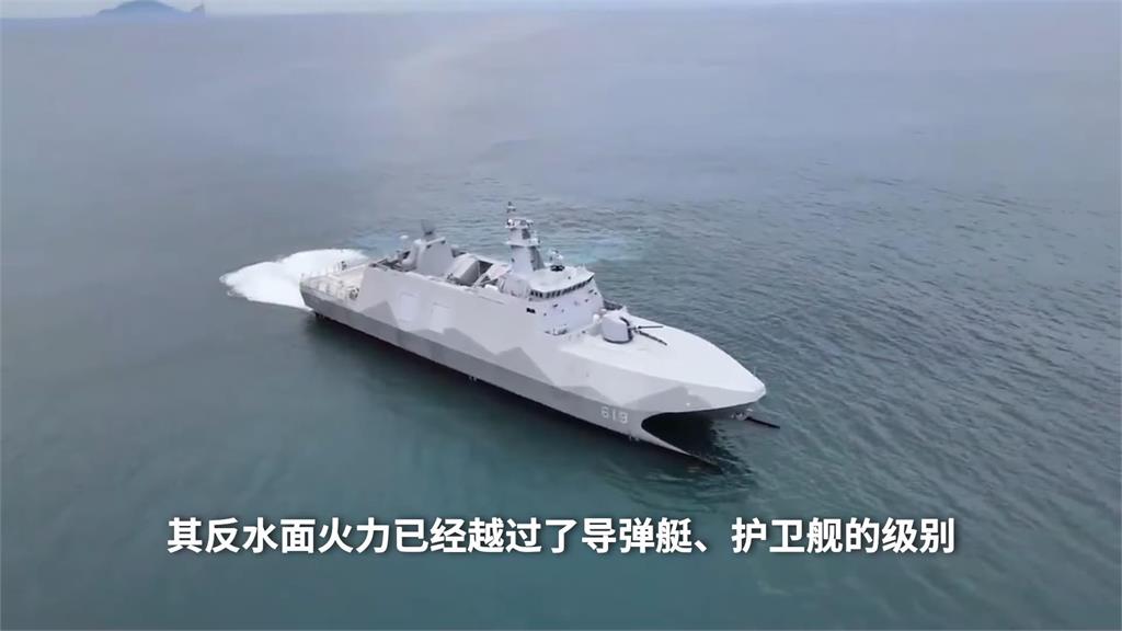 沱江級艦對手是中國航母？軍事迷曝：1換2「以小搏大」成台灣海防關鍵