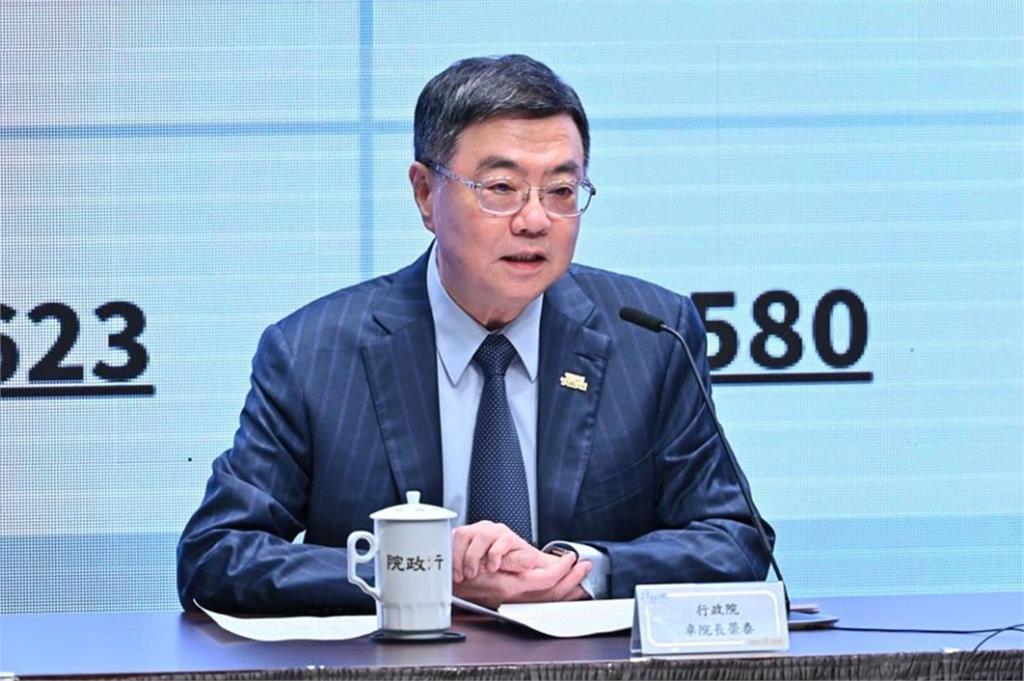 快新聞／卓榮泰上專訪談施政！藍委竟稱「為保住閣揆」　莊瑞雄回擊了