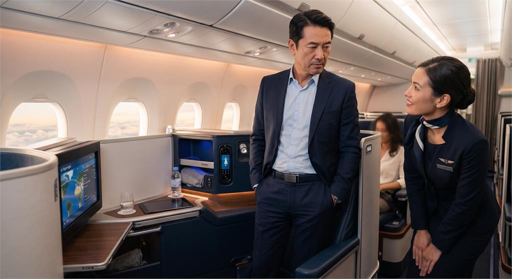 半中風立委搭機竟「要求空姐拿杯接尿」！機長1招秒反制…他急改口：不用了