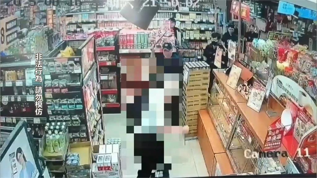 男子持刀閒晃傷警 身分出爐竟曾親手殺害胞妹