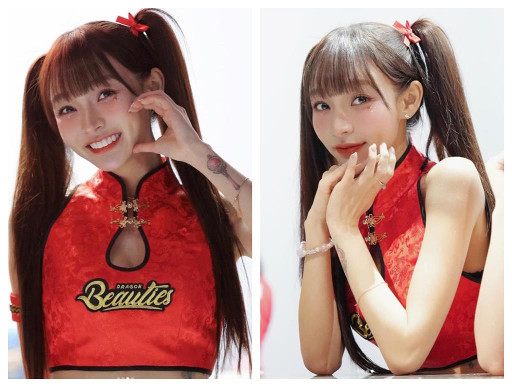 林襄突曬「絕殺雙馬尾」全糖放送!火紅戰袍「心機挖空」電暈2.6萬粉