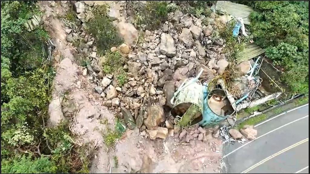金山地區急設10處臨時供水站」 最快週二晚恢復供水
