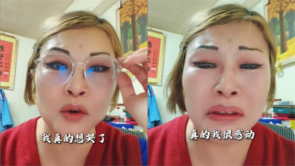 何鷹鷺才喊「統一」遭停職！抖音再搬鄭麗文「我們都是中國人」淚喊：是我的責任