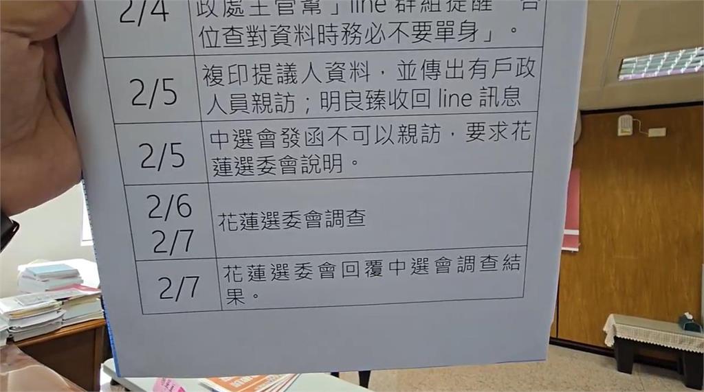 快新聞/遭花蓮議員爆查水表是「幕後授意」還喝斥選委會 民政處長否認:以何為憑