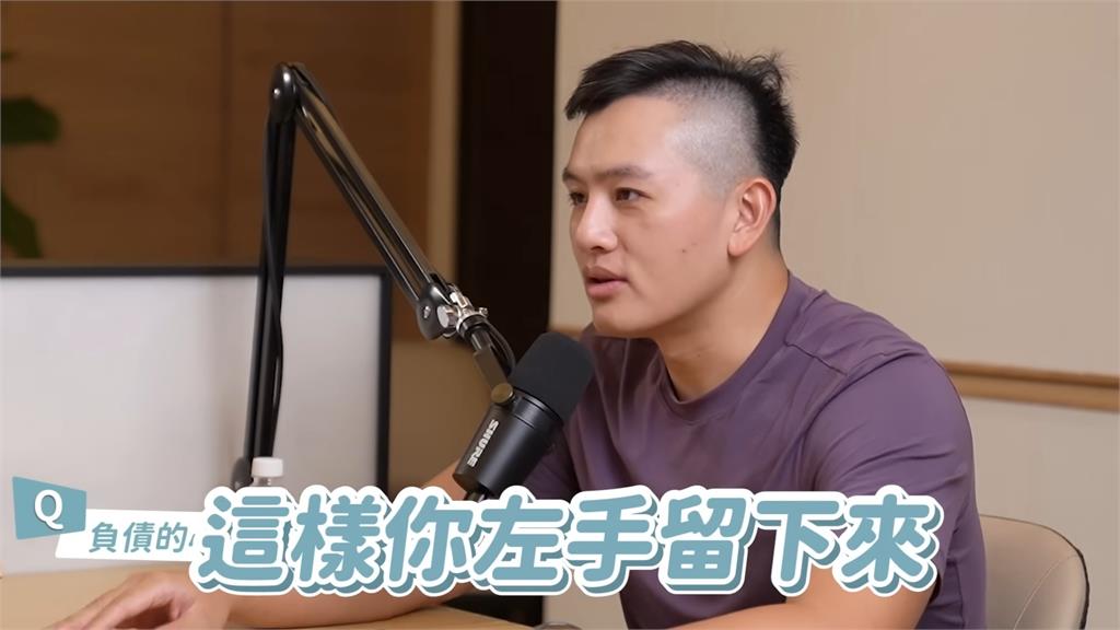 因父親負債3千萬！他攜刀和錢莊談判　稱「喬不攏左手給你」嚇壞大哥