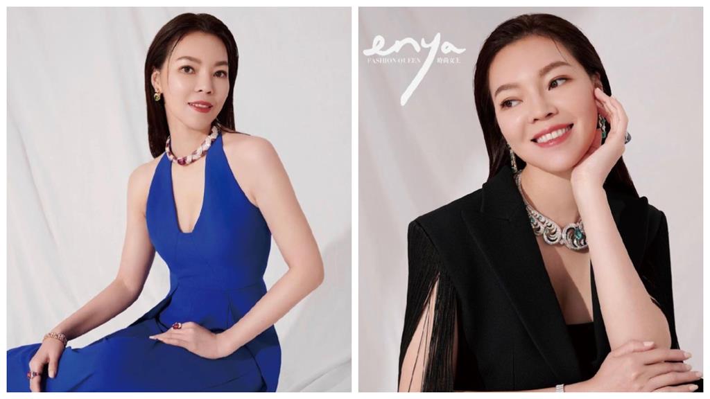 曾馨瑩登封氣場炸裂!辣穿緊身禮服罕秀「S曲線」網驚:女神中的女神