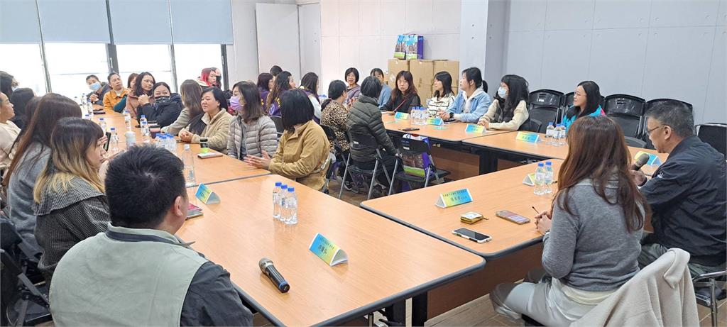 快新聞/使金門成性別友善示範島 綠縣黨部辦婦女座談會:盼續推性平