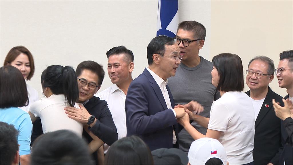 傳黨內共識推舉接棒國民黨主席? 盧秀燕今露面避而不談