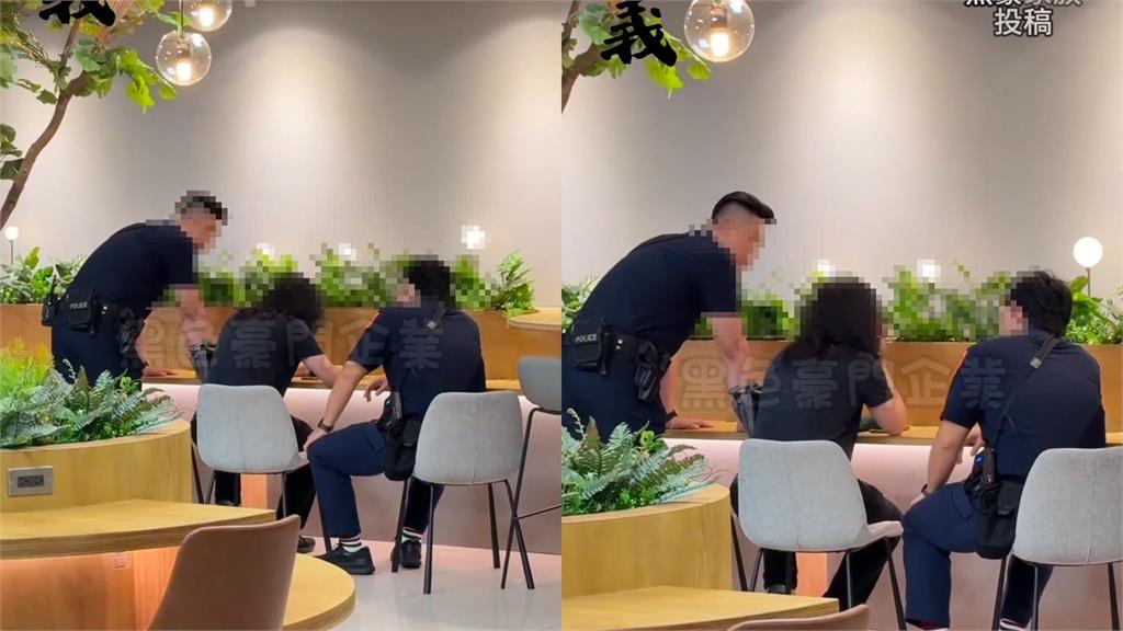 疑為要分數起爭執「大學生持刀」威嚇老師!驚悚畫面曝光…他淡定安撫