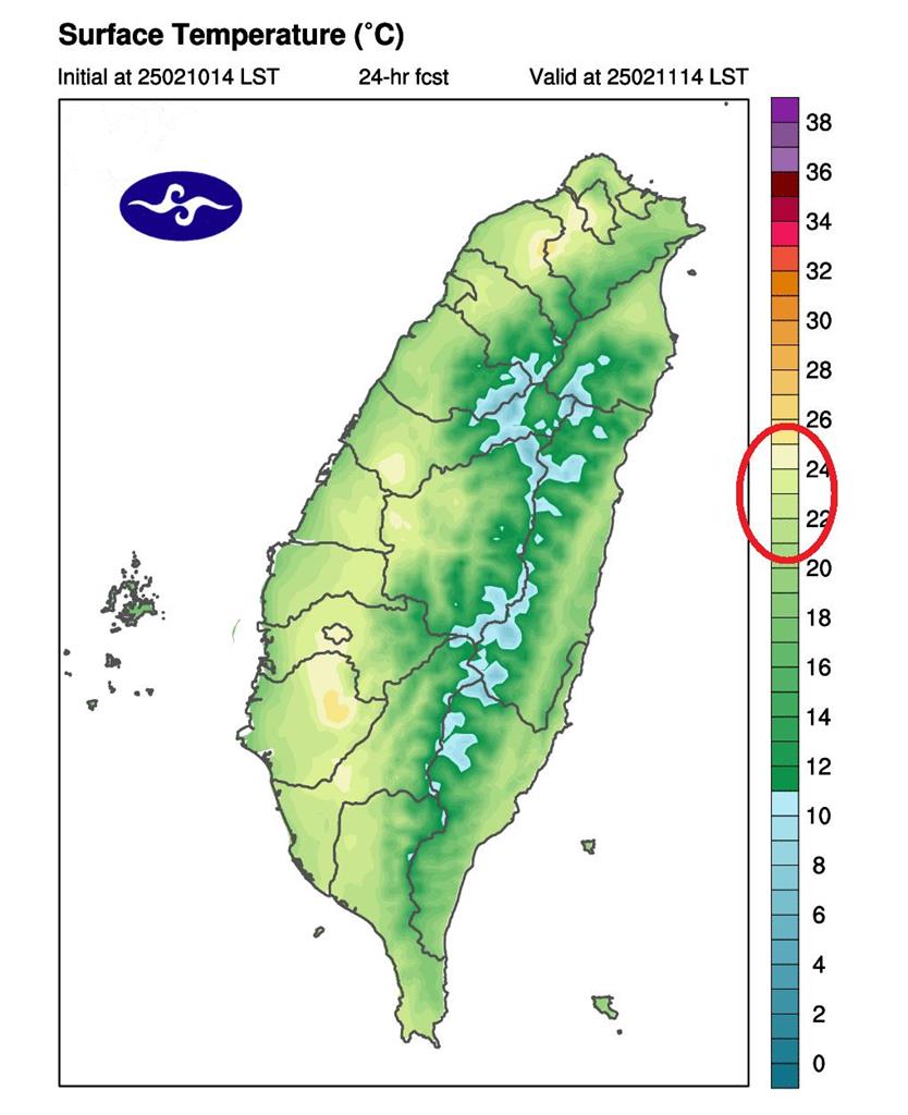 元宵全台變天提燈備雨具!鄭明典曝「冷氣團特徵消失」明顯回溫:不冷不熱