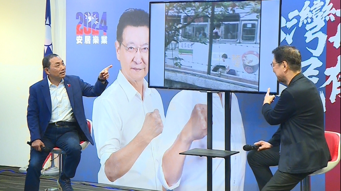重溫25年前「公車挾持案」 趙少康讚侯友宜指揮若定