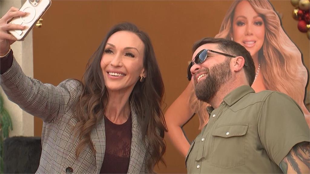 洗腦耶誕歌又來了! 瑪麗亞凱莉聯名主題店過佳節