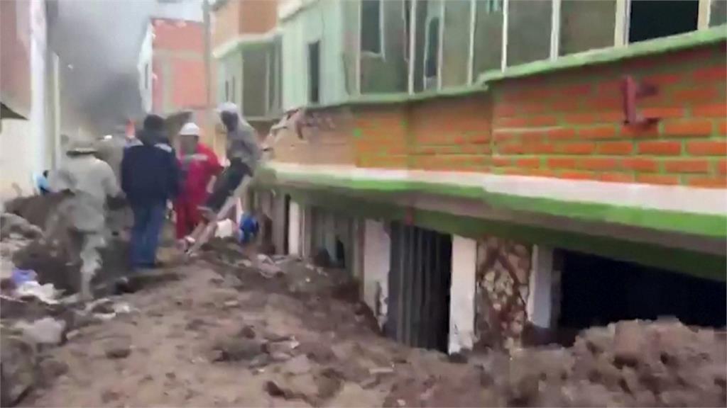 南美洲暴雨成災 馬丘比丘聯外道土石流、登革熱疫情嚴峻