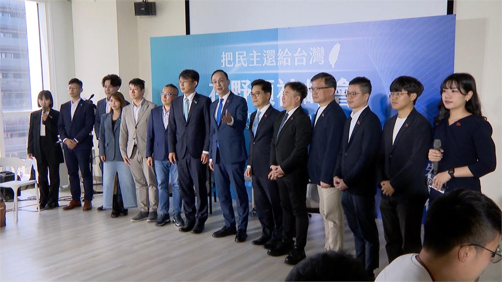 藍白在野峰會砲口一致罵執政黨! 倒閣「不同調」 朱立倫:絕非喊喊