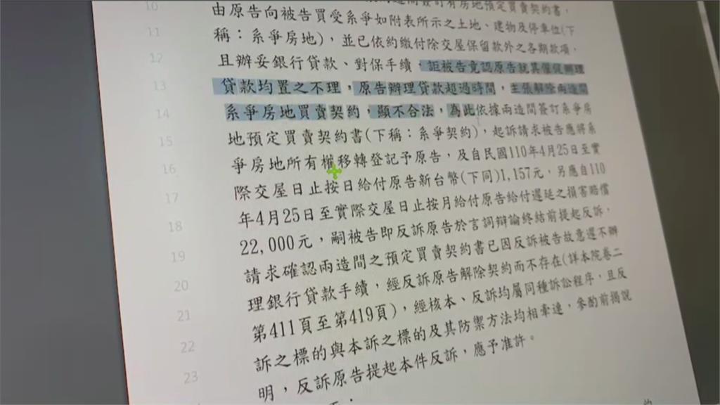 買預售屋變惡夢!建商竟「一屋二賣」 立委籲登記制