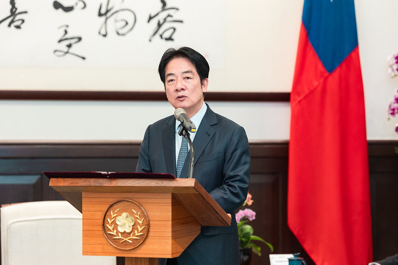 快新聞／波蘭前總統霸氣挺台！嗆中國「共產行不通、迷信武力」　賴清德發聲了