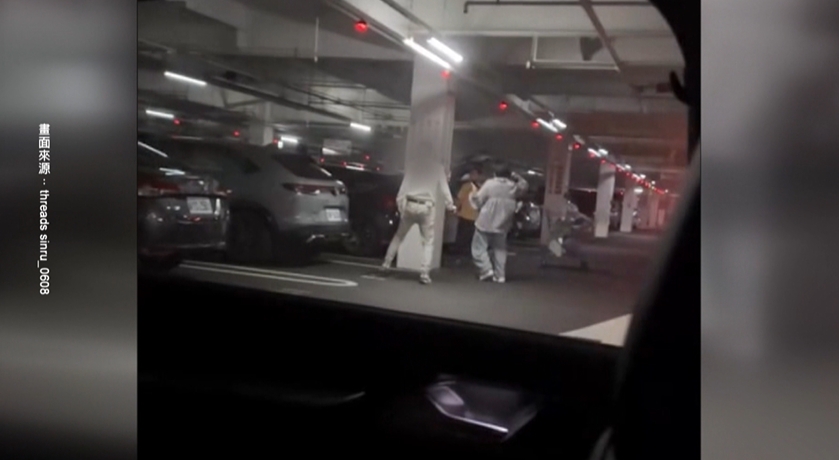 疑為9萬債務?討債追進美式賣場停車場 持球棒狂毆