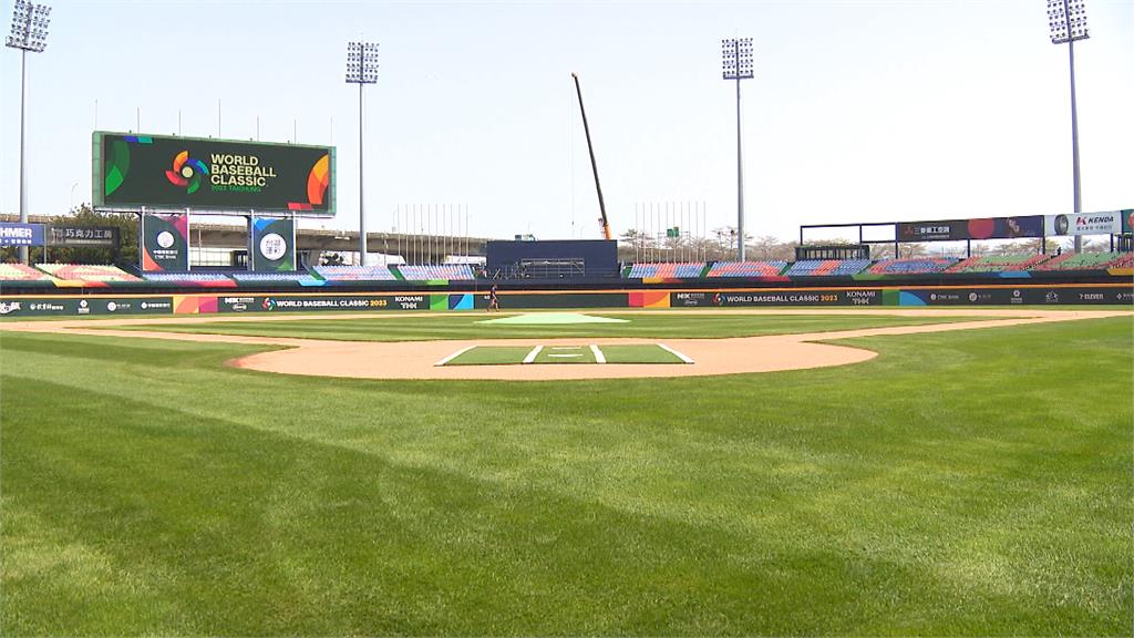 2023WBC經典賽下週將開打　台中洲際棒球場翻修大升級