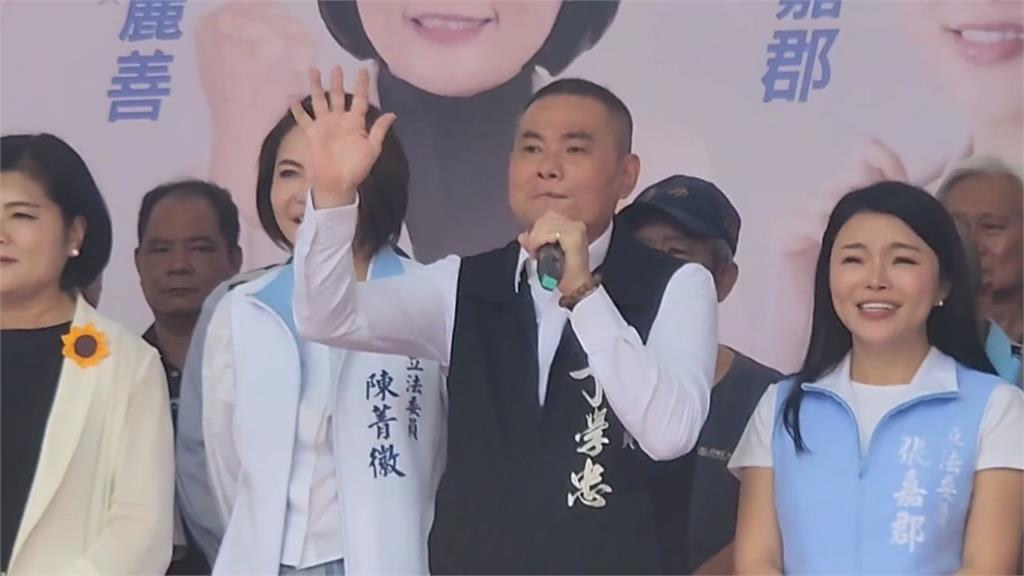 2綠委虎尾「騎鐵馬」挺罷免 丁學忠:別把仇恨值帶來雲林