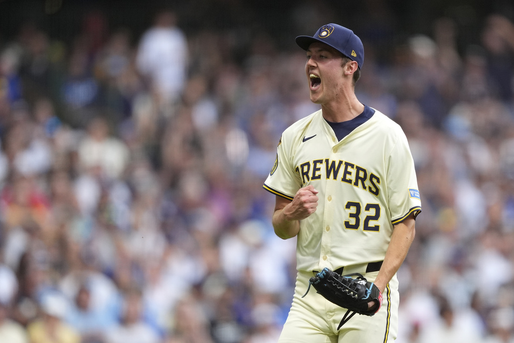 MLB/被大谷一棒打醒!釀酒人菜鳥5局狂飆12K 柯蕭賽後狂讚:打者要怎麼打?
