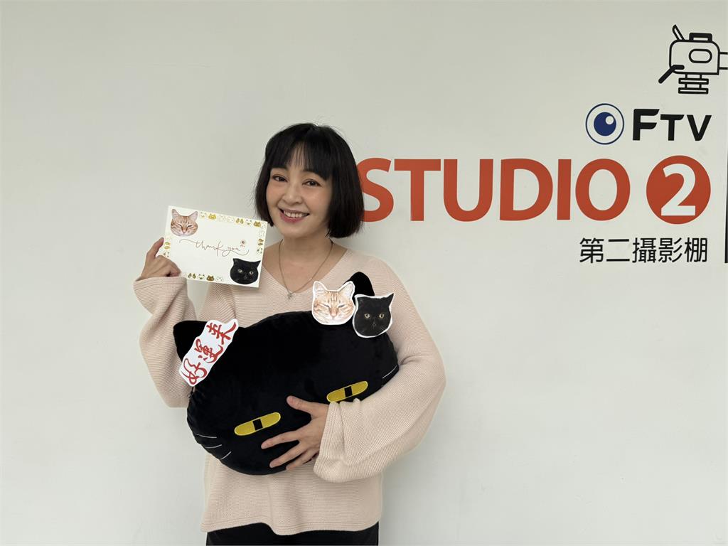 蔡燦得驚喜探班《好運來》帶甜甜圈團圓 真兇即將曝光 劇情高潮在即!