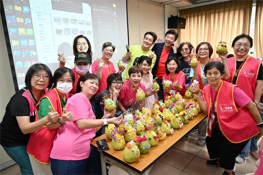 延緩衰老有一套！優質生命協會與娘家藝起響應國際失智症日