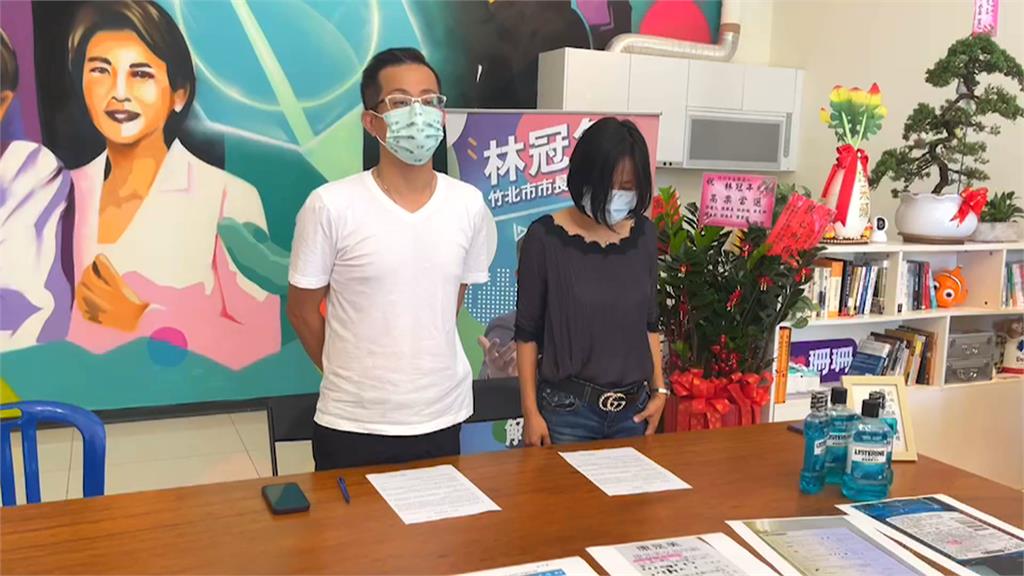 民眾黨開除黨籍! 林冠年現身否認酒駕 質疑遭人打壓