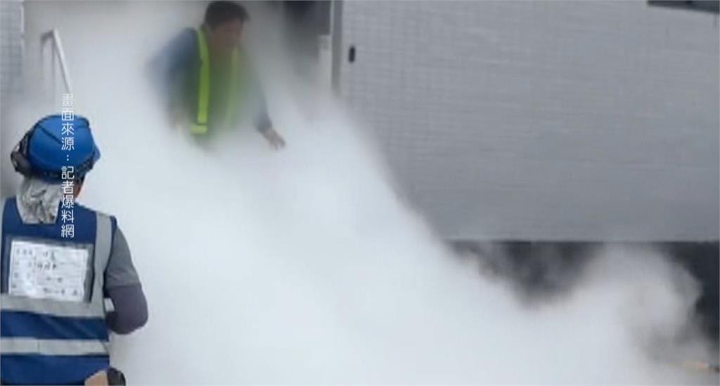 彰濱離岸風電工地 二氧化碳外洩17人送醫、3人一度命危