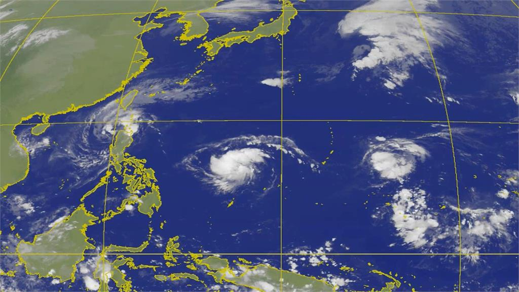 天兔北轉撲台機率上升!專家警告「恐迎深秋颱風」點4地區:風雨有感