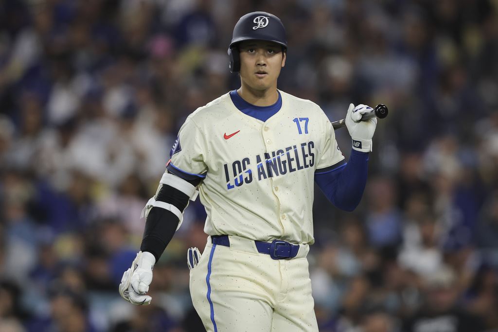 MLB(影)/大谷翔平「睽違1963天」再扛四番!羅伯斯曝內心安排想法