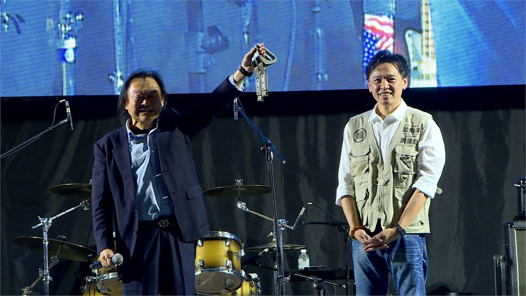 洪健益競總成立洋流再現！　福德宮董事長跨區送甘蔗