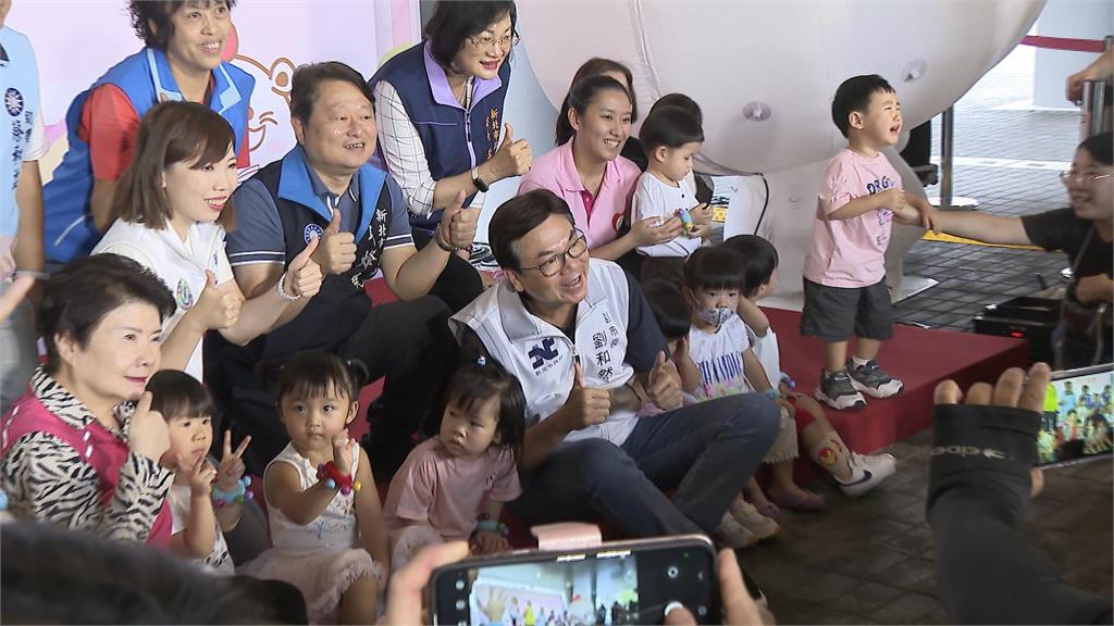 新北家外托育率全台之冠！　第１２７家中和安邦公托啟用